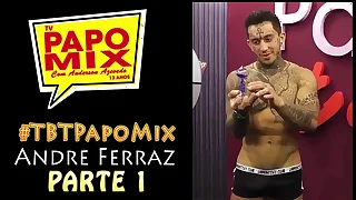 #TBTPapoMix - Pornstar André Ferraz em entrevista picante ao PapoMix - Parte 1 - exibido em setembro de 2015 - WhatsApp PapoMix (11) 94779-1519